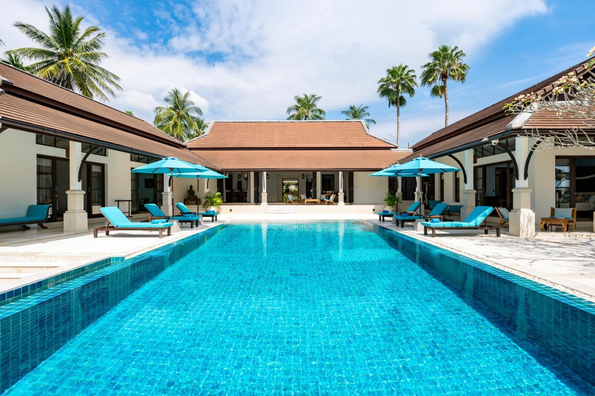 Ban Laem Set - By Sublime Samui Villas Exteriér fotografie