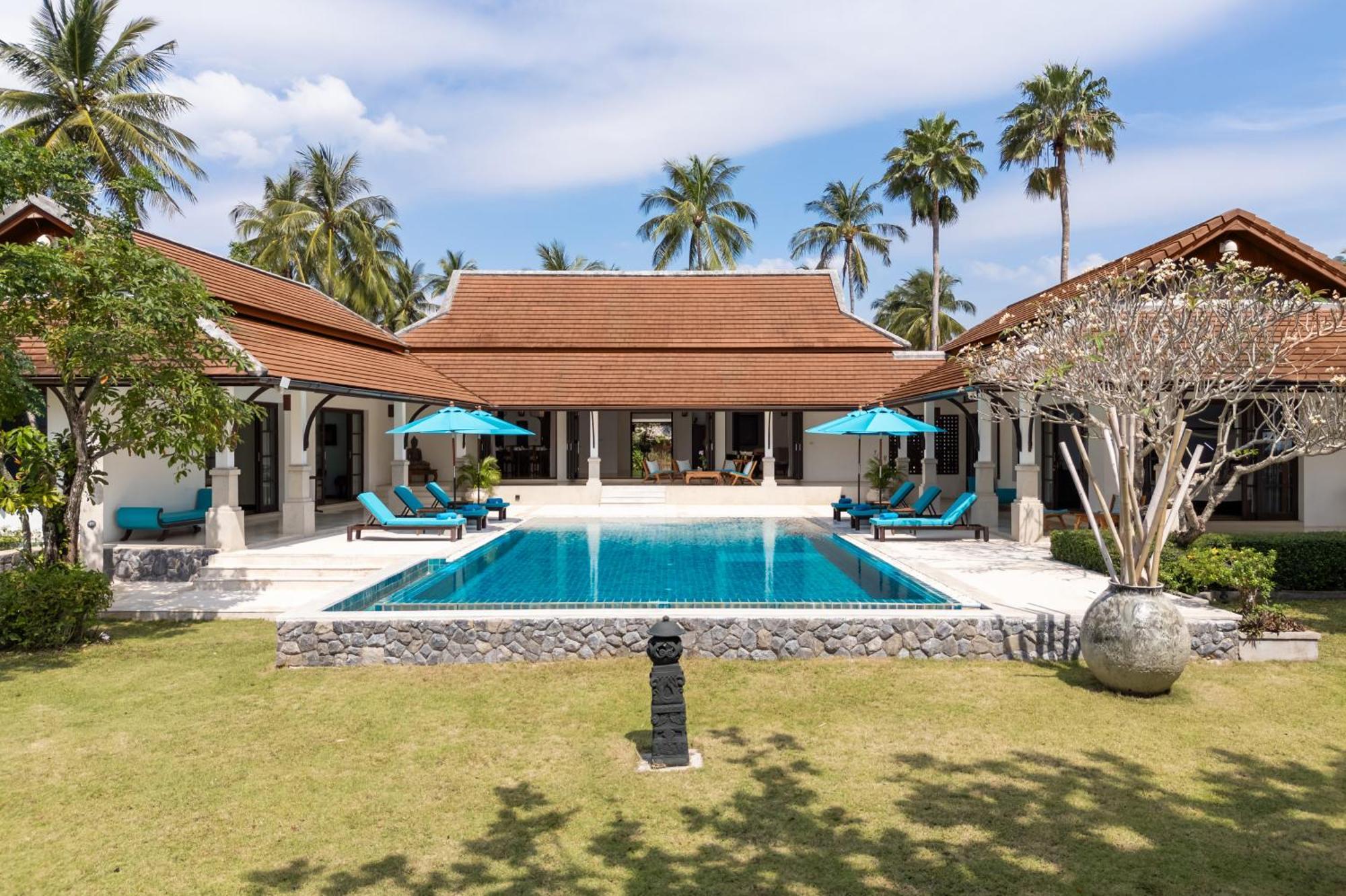 Ban Laem Set - By Sublime Samui Villas Exteriér fotografie